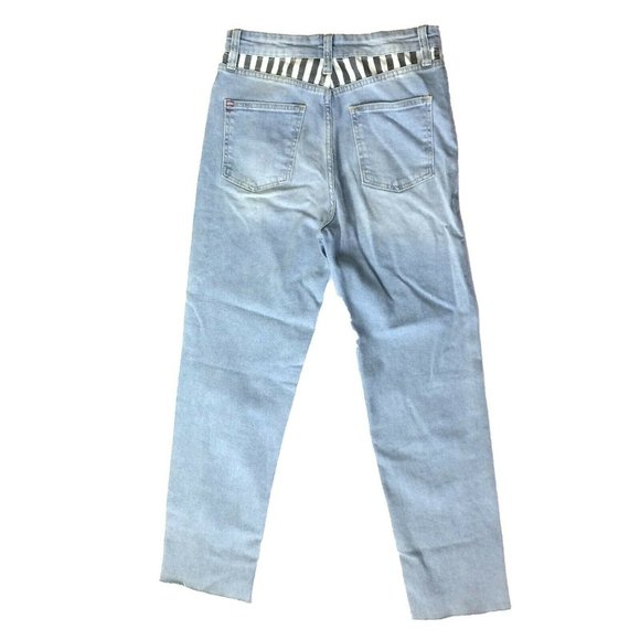 BDG Urban Outfitters Women's Jeans Sz 26 Girlfriend Button Fly High Rise 27x26" - Picture 2 of 9